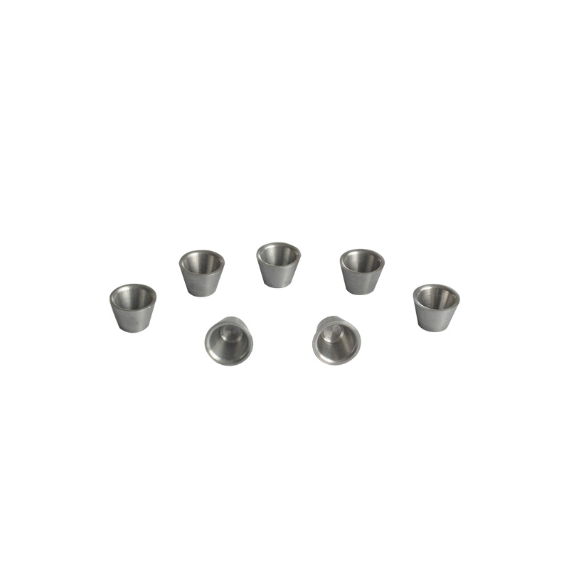 Cadinho de tungstênio para fundição por fusão de metal