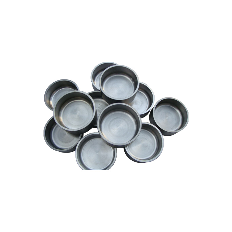 Cadinho de tungstênio de alta pureza
